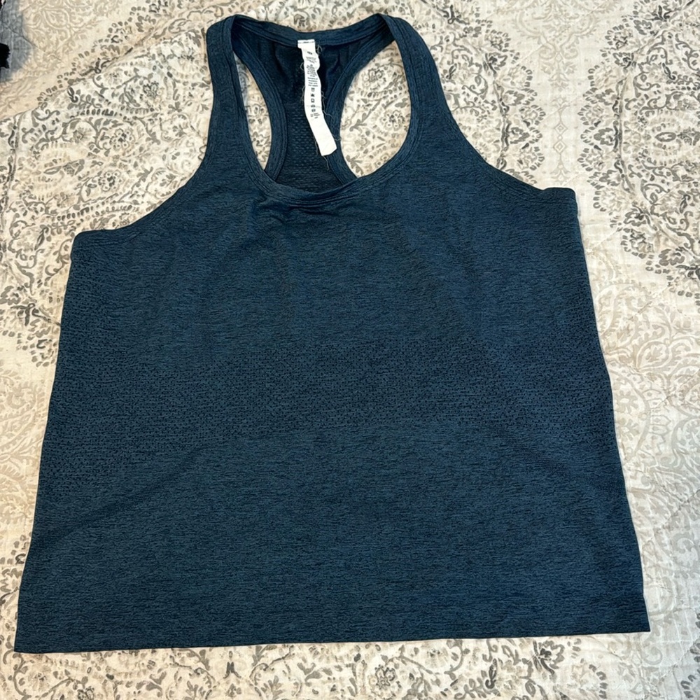 Lulu Lemon run swiftly race length tank size 12